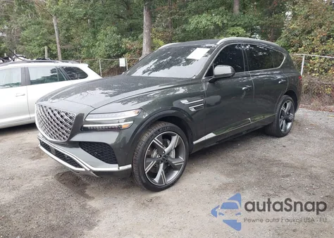 2025 Genesis Gv80 2.5T Prestige Awd из США, поврежденный, VIN KMUHCESB8SU250942